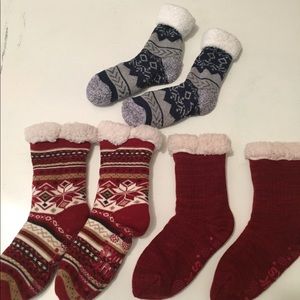 Warm thick door warming socks/ footys